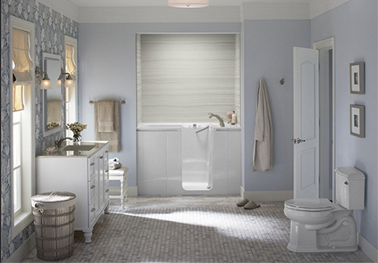 Professional toilet installation and bathroom plumbing services by BNC Plumbing Company